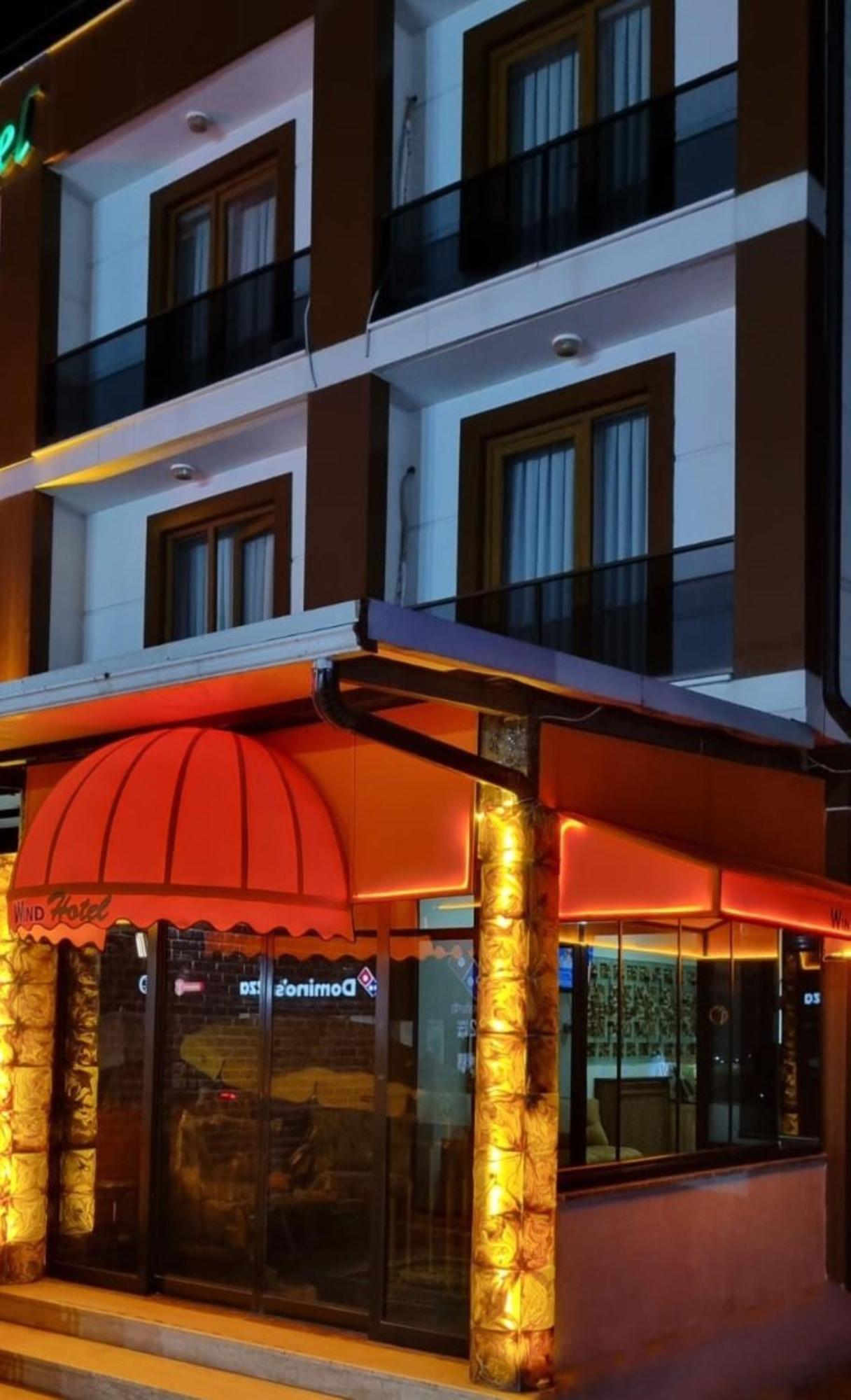 סקרייה Wind Hotel מראה חיצוני תמונה