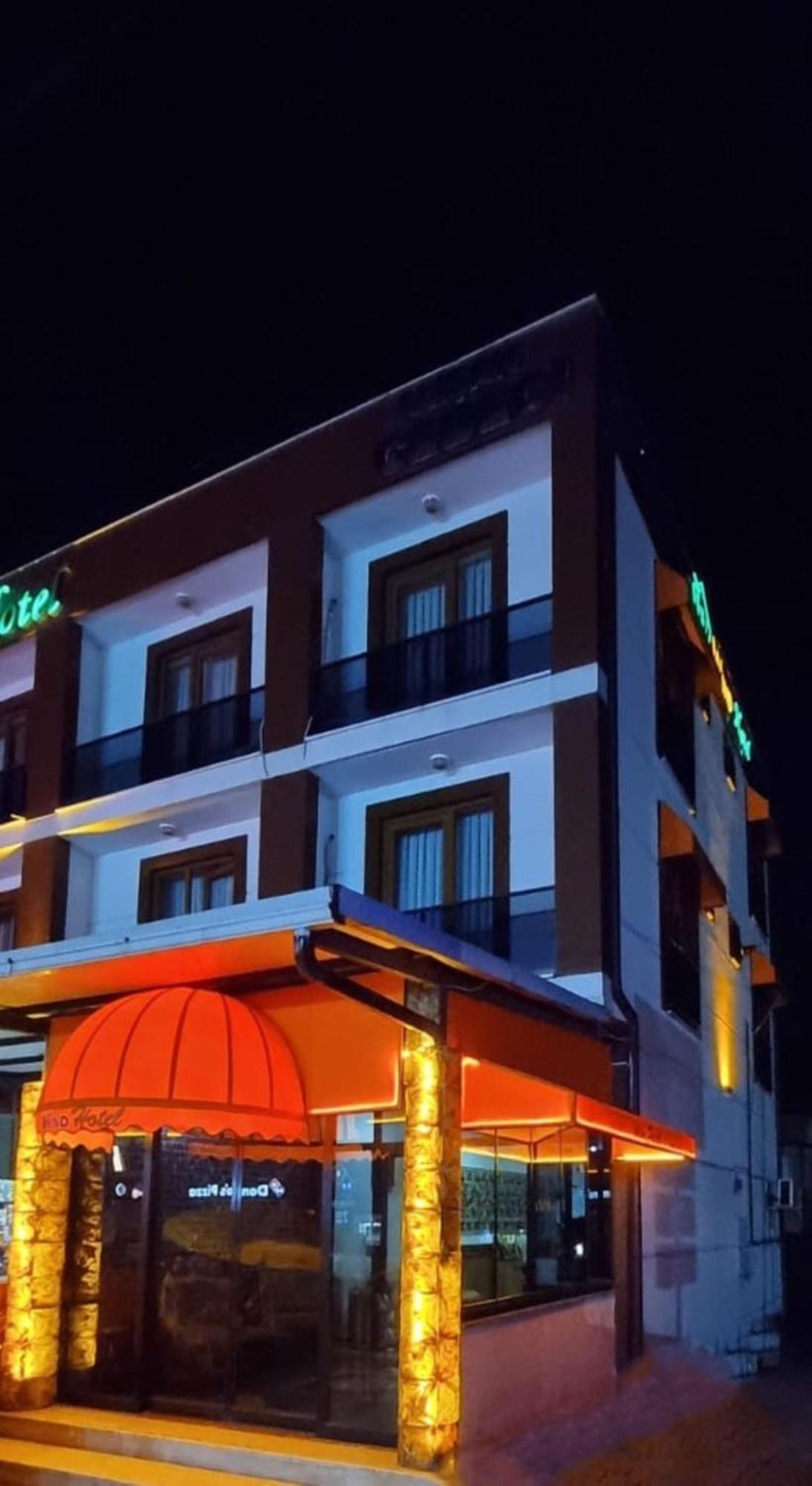 סקרייה Wind Hotel מראה חיצוני תמונה